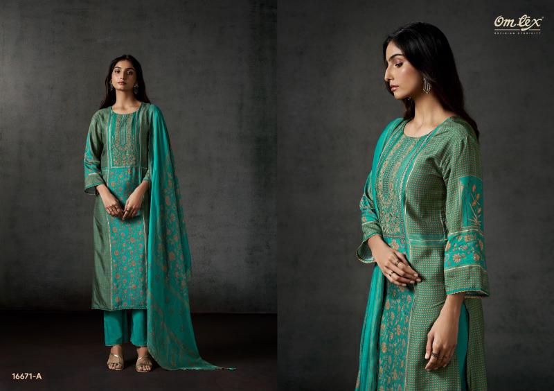 Omtex ira dress material wholesale